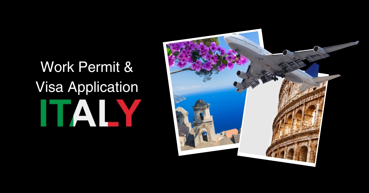 Applying for a Work Permit, Student Visa, Business Visa, Investor Visa, and Resident Card Visa from Pakistan to Italy?